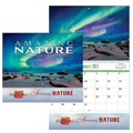 Luxe Amazing Nature Stapled Wall Calendar